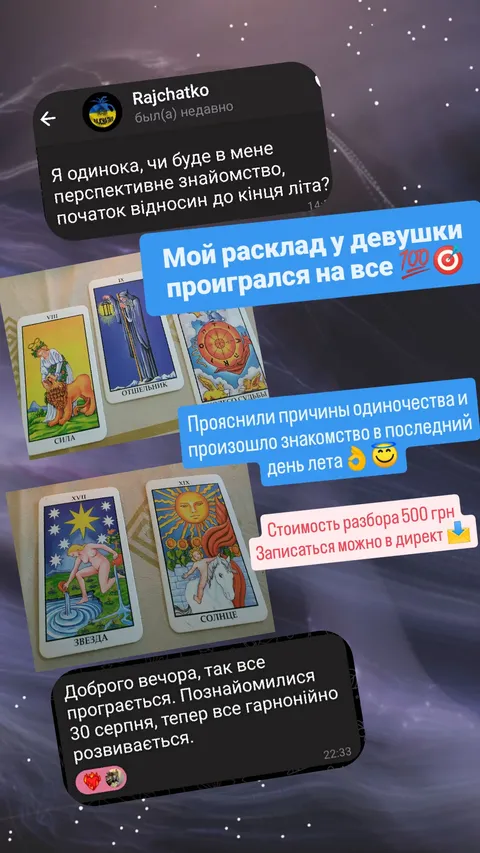 Отзывы о Раскладах